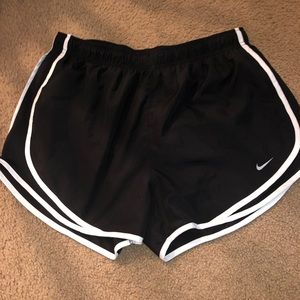 Black Nike Running Shorts